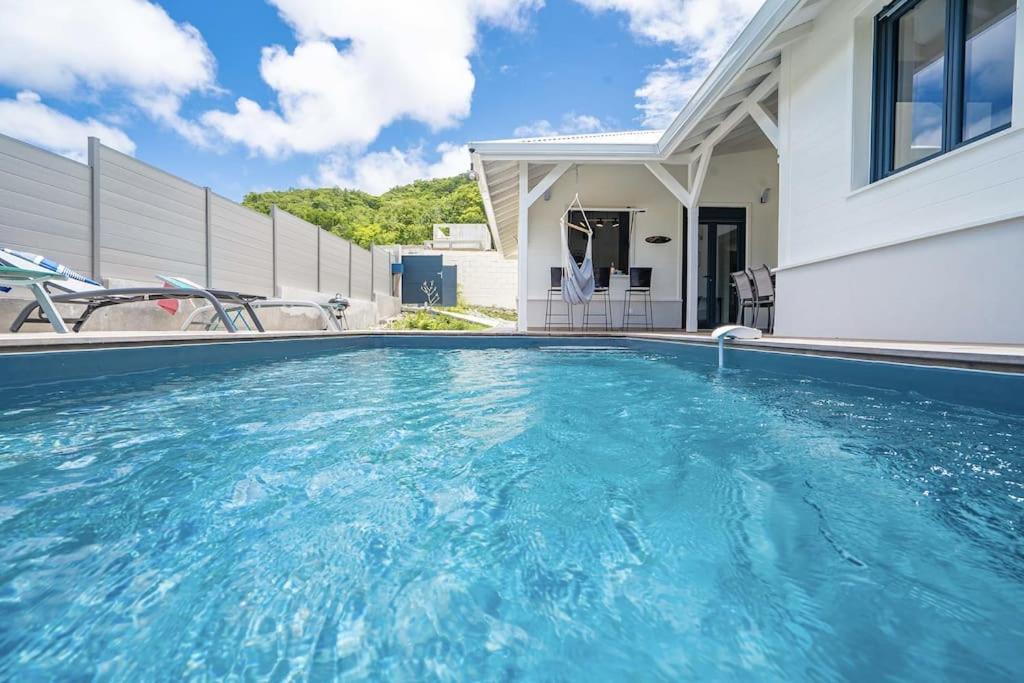 Superbe Villa Avec Piscine Et Proche Mer Au Diamant - 3 Chambres Et Salles De Bain Le Diamant Exterior foto